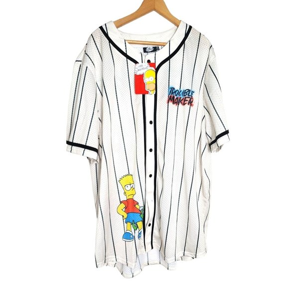 20th Century The Simpsons Welcome To The Neighborhood Trouble Maker Shirt - Picture 1 of 14